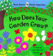 Cover art for HOW DOES YOUR GARDEN GROW?