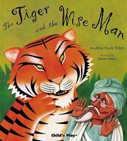 Cover art for THE TIGER AND THE WISE MAN