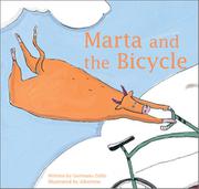 Cover art for MARTA AND THE BICYCLE