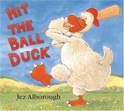 Book Cover for HIT THE BALL, DUCK
