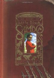 Cover art for THE STORY OF LITTLE BLACK SAMBO