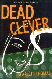 Cover art for DEAD CLEVER