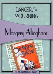 Cover art for DANCERS IN MOURNING