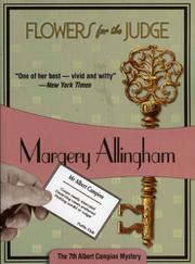 Cover art for FLOWERS FOR THE JUDGE