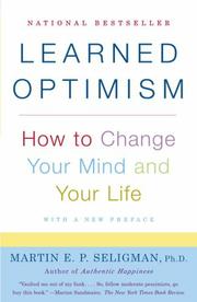 Cover art for LEARNED OPTIMISM