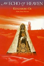 Cover art for AN ECHO OF HEAVEN