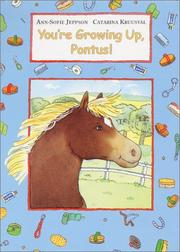 Cover art for YOU’RE GROWING UP, PONTUS!