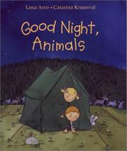 Cover art for GOOD NIGHT, ANIMALS