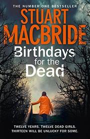 Cover art for BIRTHDAYS FOR THE DEAD