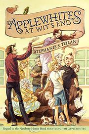 Cover art for APPLEWHITES AT WIT'S END