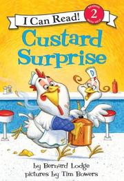 Cover art for CUSTARD SURPRISE