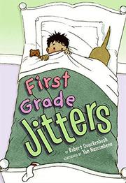 Book Cover for FIRST GRADE JITTERS