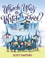 Cover art for WHICH WAY TO WITCH SCHOOL?