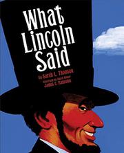 Book Cover for WHAT LINCOLN SAID