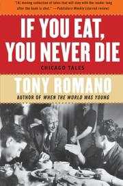 Book Cover for IF YOU EAT, YOU NEVER DIE