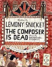 Book Cover for THE COMPOSER IS DEAD