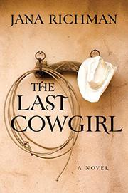 Cover art for THE LAST COWGIRL