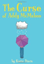 Cover art for THE CURSE OF ADDY McMAHON