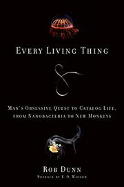 Cover art for EVERY LIVING THING