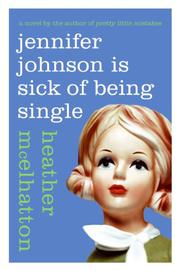 Book Cover for JENNIFER JOHNSON IS SICK OF BEING SINGLE