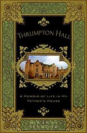 Cover art for THRUMPTON HALL