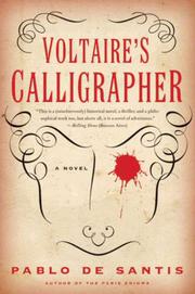 Cover art for VOLTAIRE’S CALLIGRAPHER