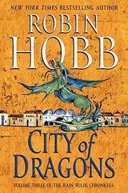 Cover art for CITY OF DRAGONS