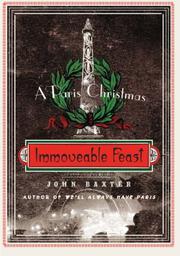 Cover art for IMMOVEABLE FEAST
