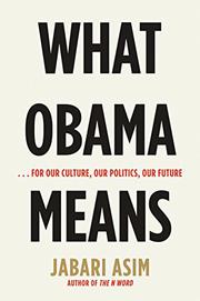 Cover art for WHAT OBAMA MEANS