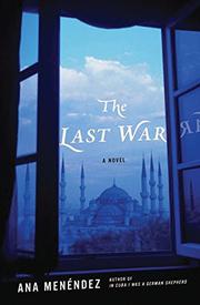 Cover art for THE LAST WAR