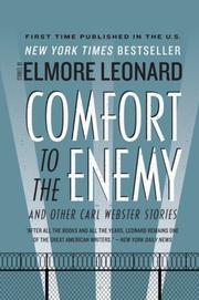 Cover art for COMFORT TO THE ENEMY