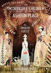 Cover art for THE UNSEEN GUEST