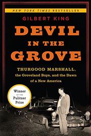 Book Cover for DEVIL IN THE GROVE