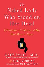 Cover art for THE NAKED LADY WHO STOOD ON HER HEAD