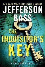 Cover art for THE INQUISITOR'S KEY