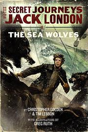 Cover art for THE SEA WOLVES