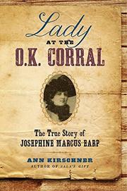 Cover art for LADY AT THE O.K. CORRAL