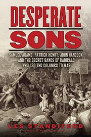 Cover art for DESPERATE SONS