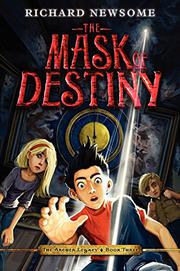 Cover art for THE MASK OF DESTINY