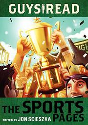 Cover art for THE SPORTS PAGES