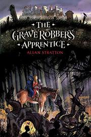 Cover art for THE GRAVE ROBBER'S APPRENTICE