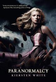 Book Cover for PARANORMALCY