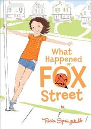 Book Cover for WHAT HAPPENED ON FOX STREET
