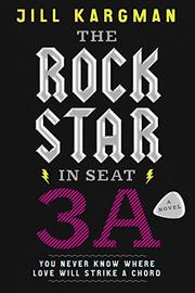 Cover art for THE ROCK STAR IN SEAT 3A
