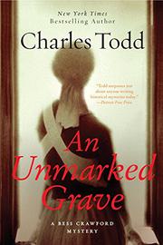 Cover art for AN UNMARKED GRAVE