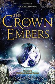 Book Cover for THE CROWN OF EMBERS