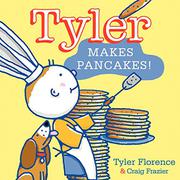 Cover art for TYLER MAKES PANCAKES!