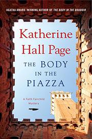 Cover art for THE BODY IN THE PIAZZA