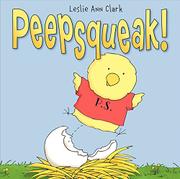 Cover art for PEEPSQUEAK!