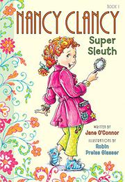 Cover art for NANCY CLANCY, SUPER SLEUTH